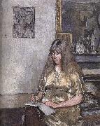 Edouard Vuillard Nineteen-year old Sweden oil painting artist